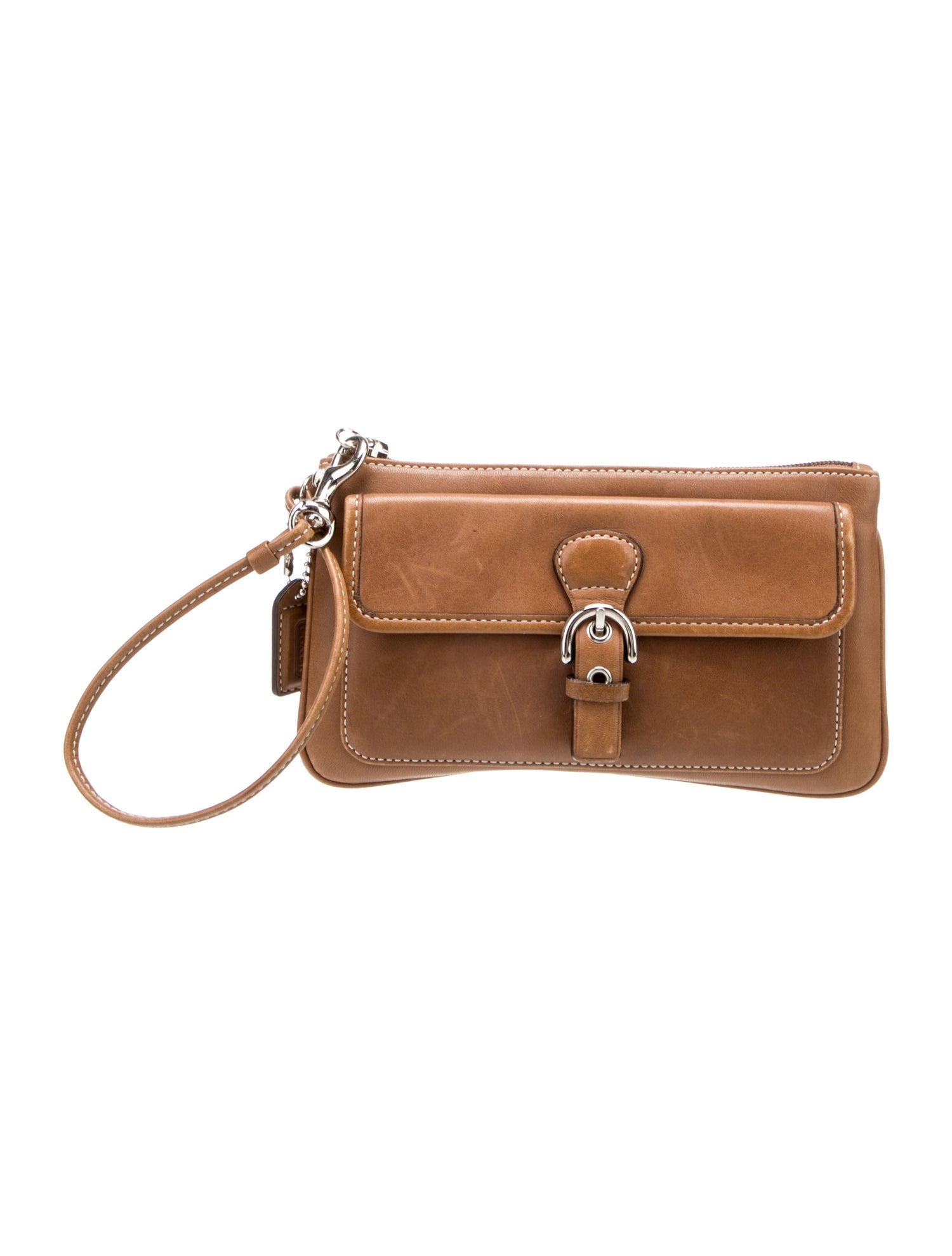 Coach Leather Clutch