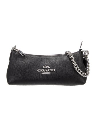 Coach Leather Evening Bag