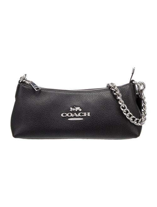 Coach Leather Evening Bag