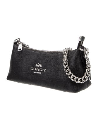 Coach Leather Evening Bag