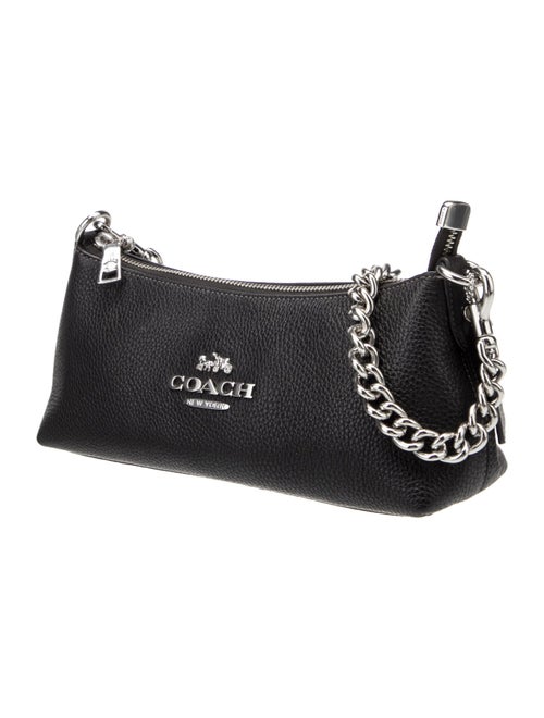 Coach Leather Evening Bag