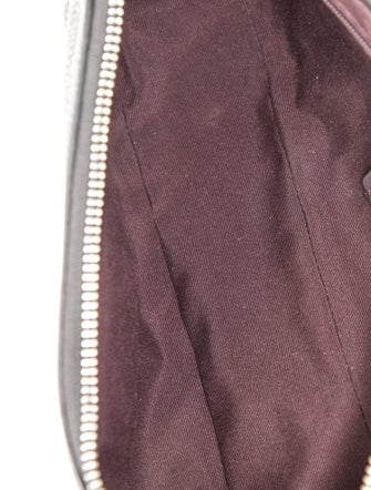 Coach Leather Evening Bag