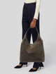 Coach Suede Shoulder Bag
