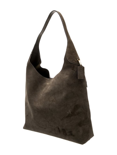 Coach Suede Shoulder Bag