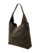 Coach Suede Shoulder Bag