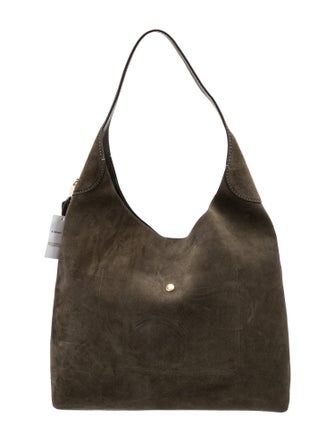 Coach Suede Shoulder Bag