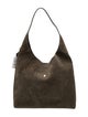 Coach Suede Shoulder Bag