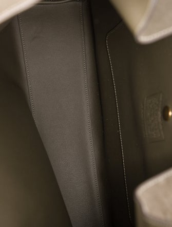 Coach Suede Shoulder Bag