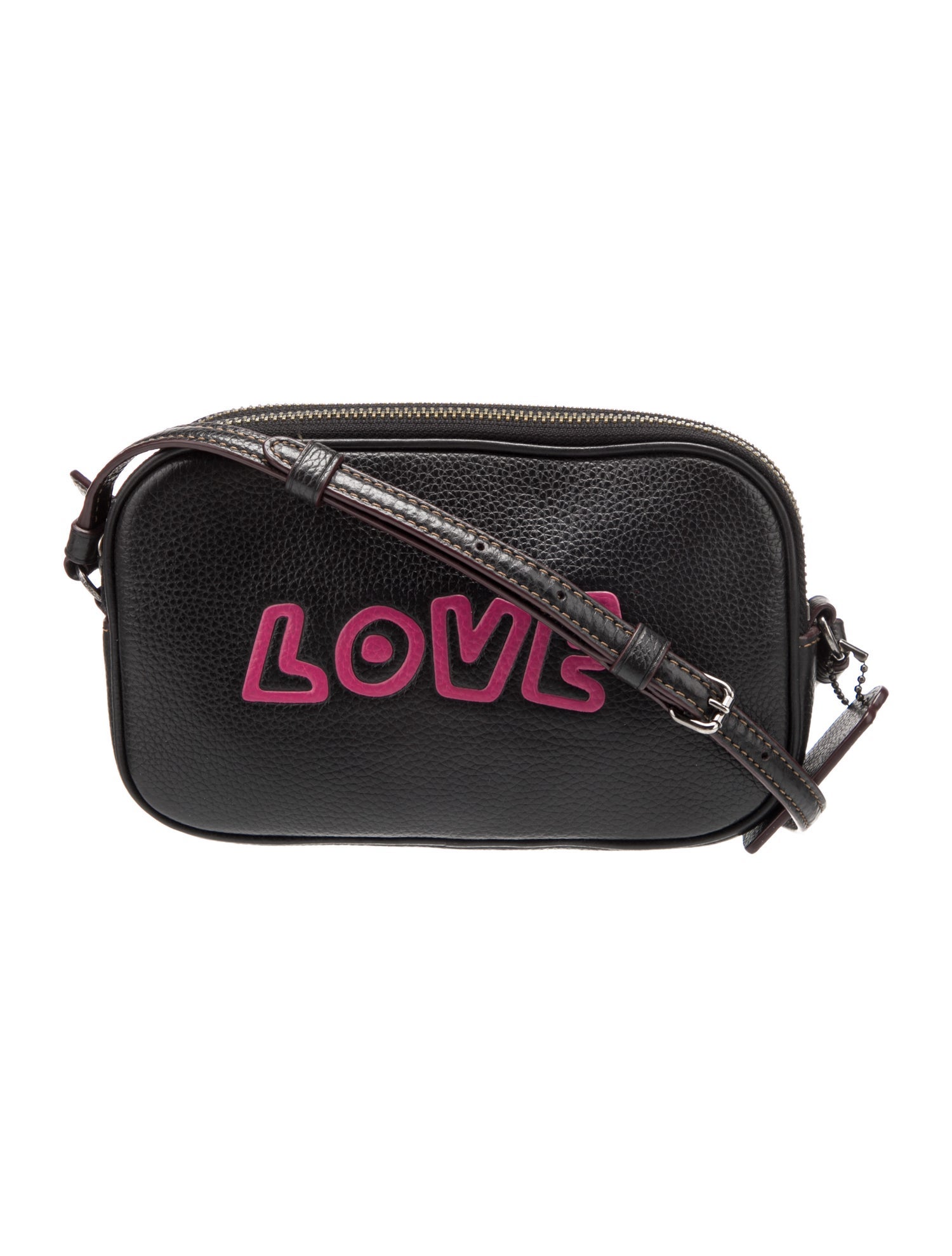 Coach Leather Shoulder Bag