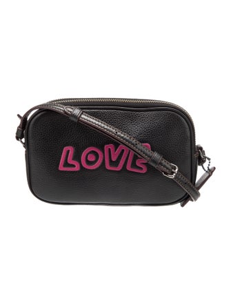 Coach Leather Shoulder Bag