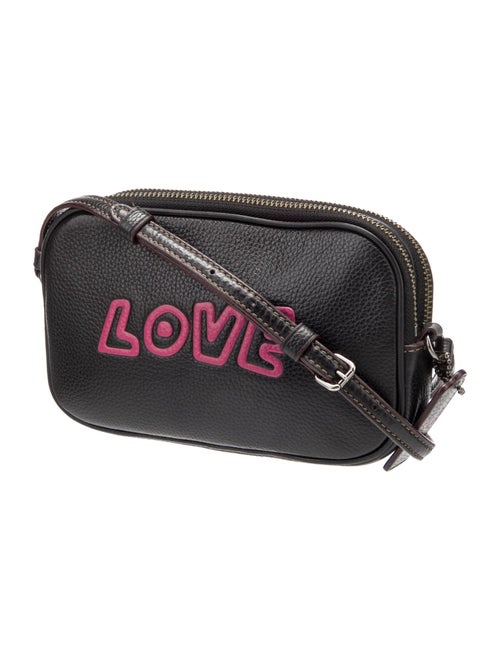 Coach Leather Shoulder Bag