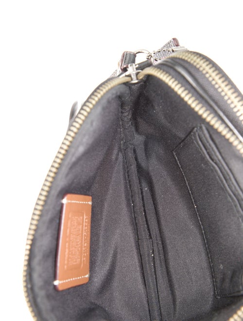 Coach Leather Shoulder Bag