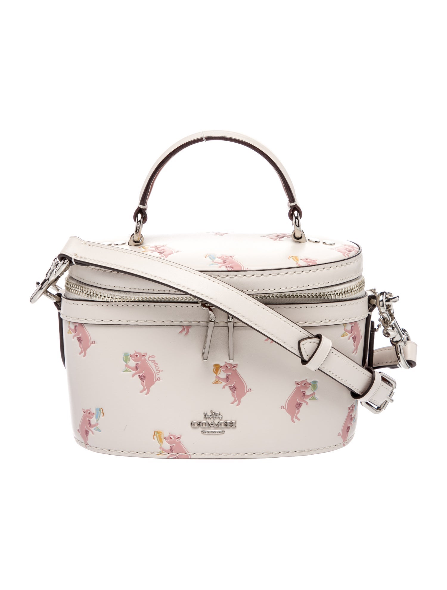 Coach Leather Crossbody Bag