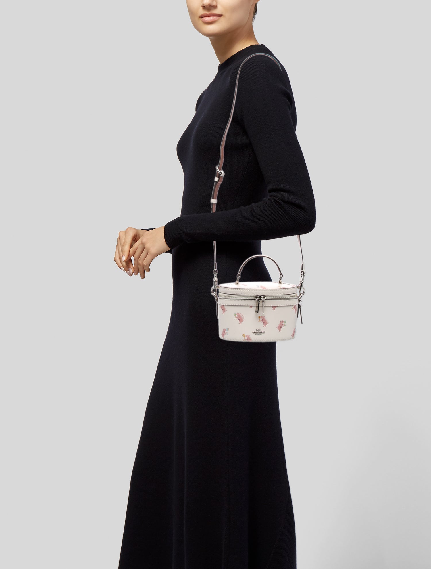 Coach Leather Crossbody Bag