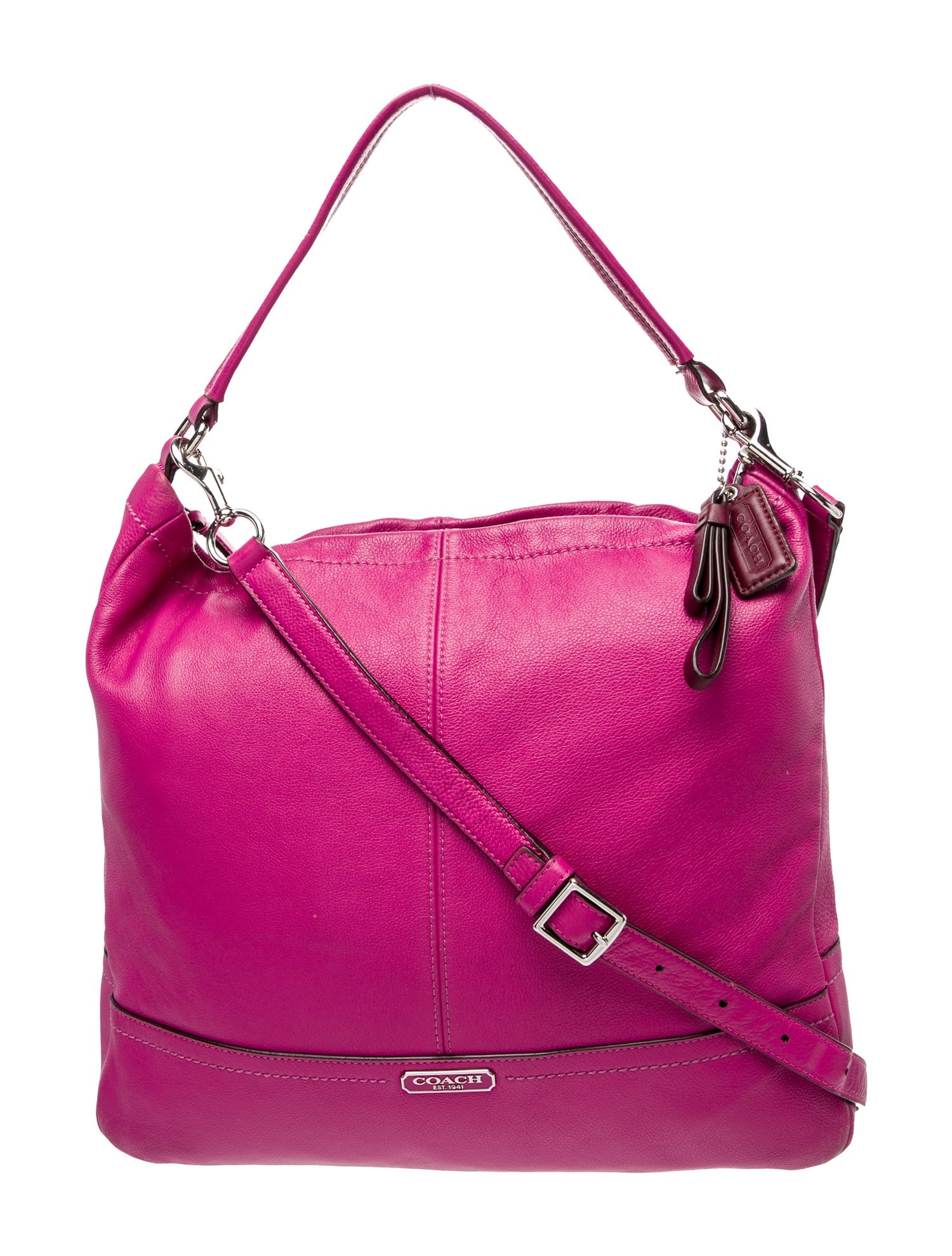 Coach Leather Shoulder Bag