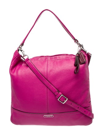 Coach Leather Shoulder Bag