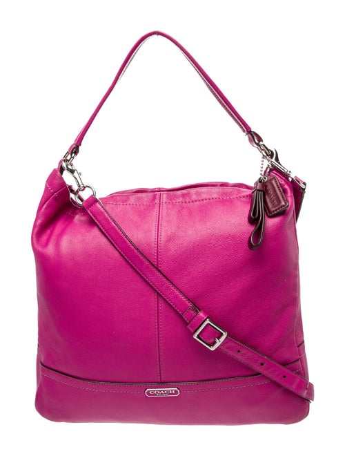 Coach Leather Shoulder Bag