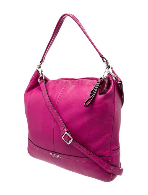 Coach Leather Shoulder Bag