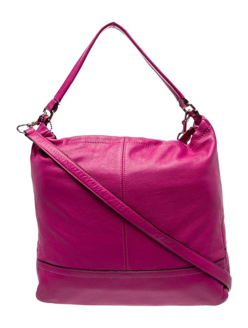 Coach Leather Shoulder Bag