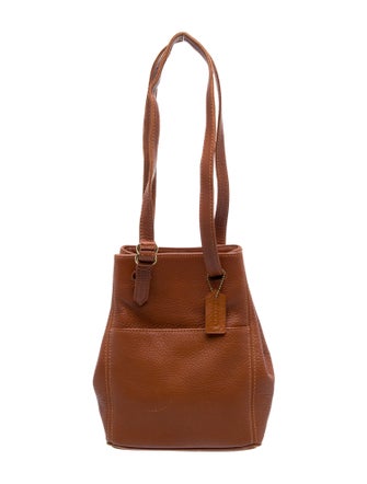 Coach Leather Shoulder Bag