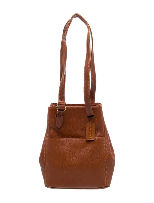 Coach Leather Shoulder Bag