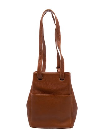 Coach Leather Shoulder Bag