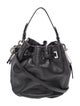 Coach Leather Bucket Bag