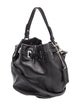 Coach Leather Bucket Bag