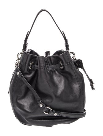 Coach Leather Bucket Bag