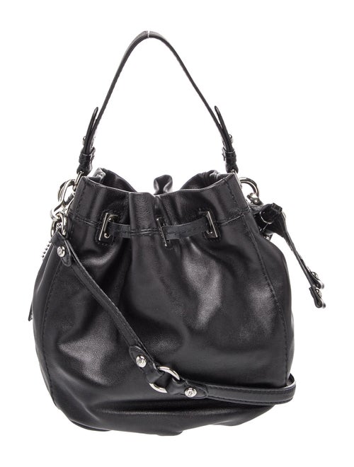 Coach Leather Bucket Bag