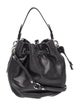 Coach Leather Bucket Bag