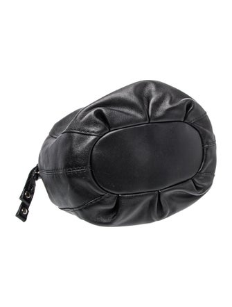 Coach Leather Bucket Bag