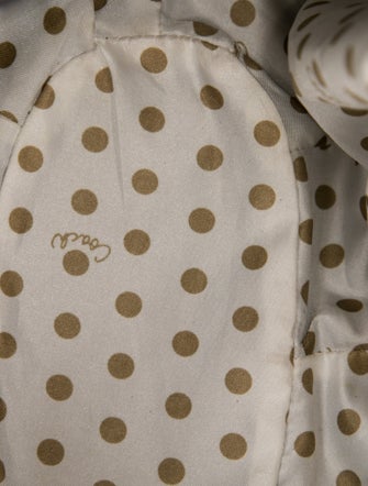 Coach Leather Bucket Bag