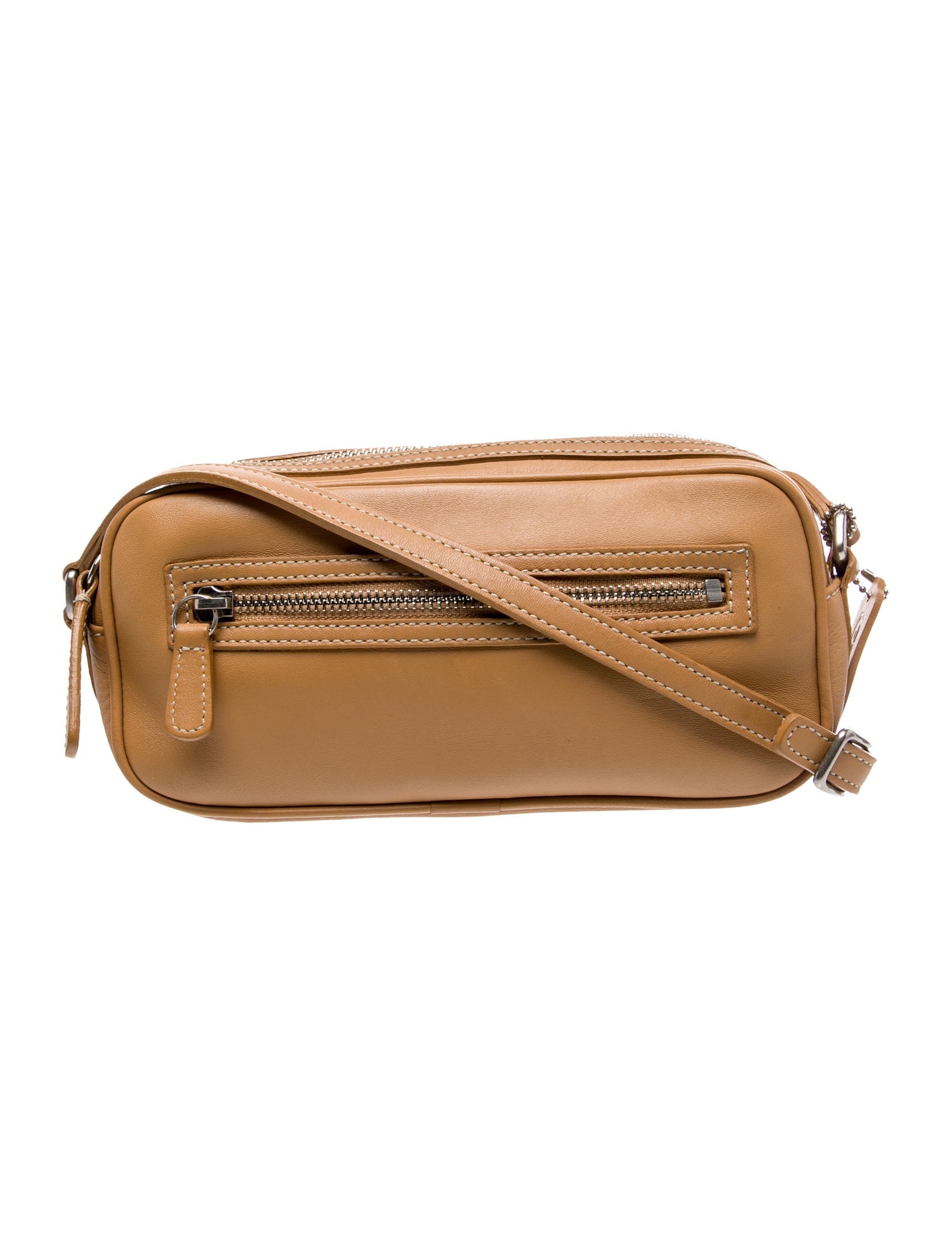 Coach Leather Crossbody Bag