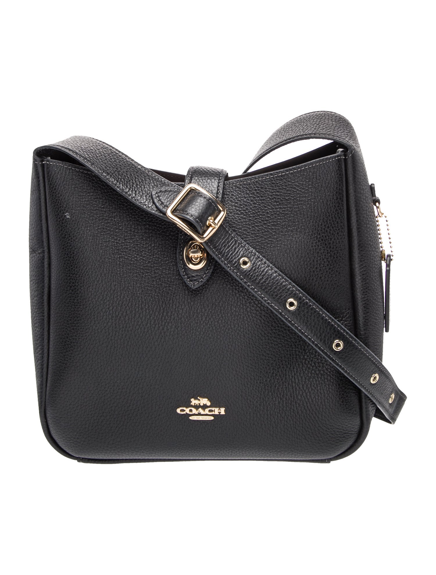 Coach Leather Crossbody Bag