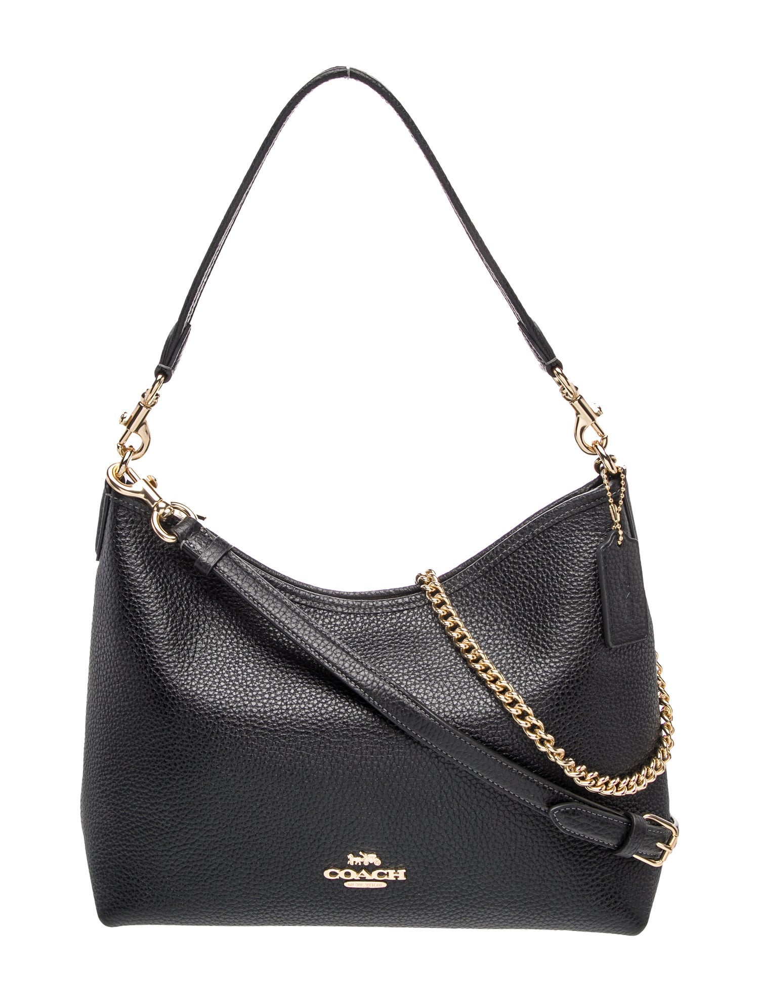 Coach Leather Shoulder Bag