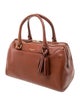 Coach Leather Top Handle Bag