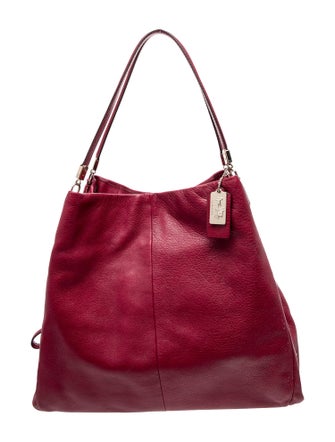 Coach Leather Shoulder Bag