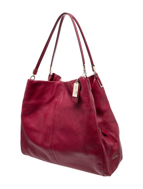 Coach Leather Shoulder Bag