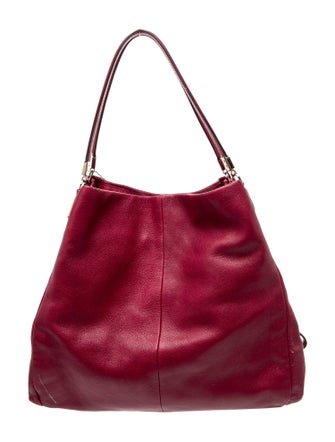 Coach Leather Shoulder Bag