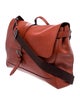 Coach Leather Messenger Bag