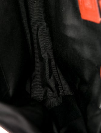 Coach Leather Messenger Bag