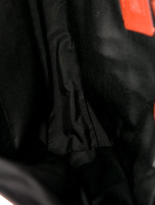 Coach Leather Messenger Bag