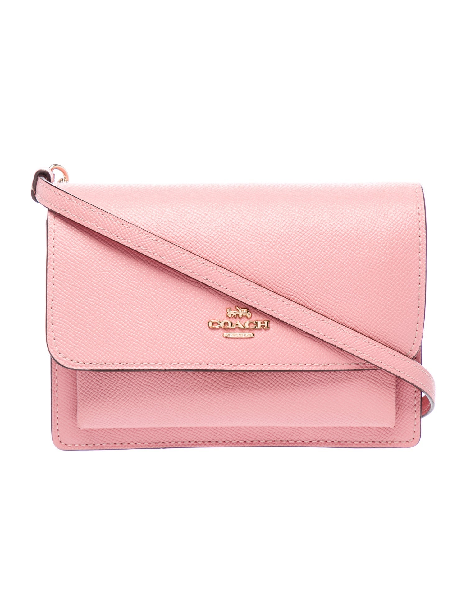 Coach Leather Crossbody Bag