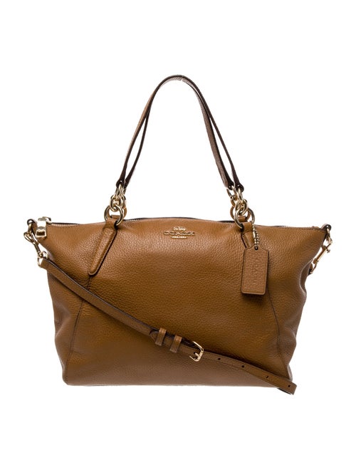 Coach Leather Shoulder Bag