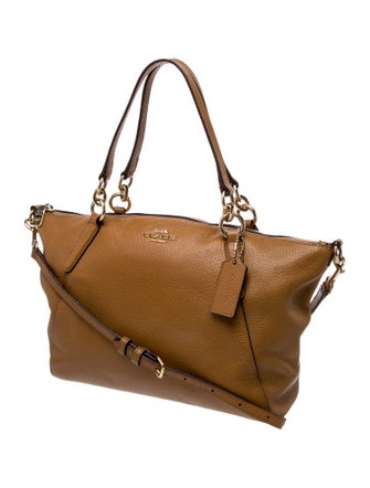 Coach Leather Shoulder Bag