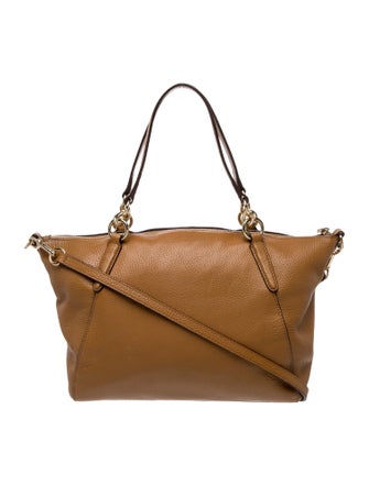 Coach Leather Shoulder Bag
