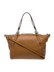Coach Leather Shoulder Bag