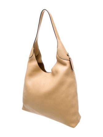 Coach Leather Hobo