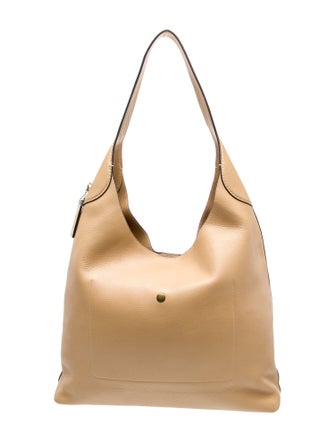 Coach Leather Hobo